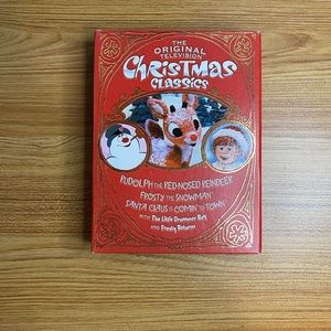 Original Christmas classics DVDs and cd